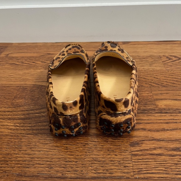 M.Gemi Felize driver - tan leopard, animal hair - size EU 38 / US 7.5 - Picture 4 of 7